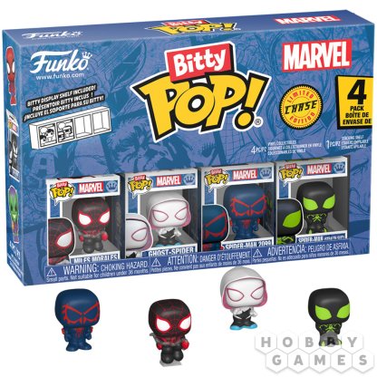 Набор фигурок Bitty POP! Marvel. Series 2