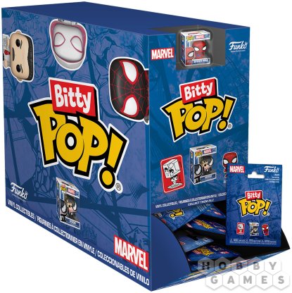 Фигурка Bitty POP! Marvel фото 2