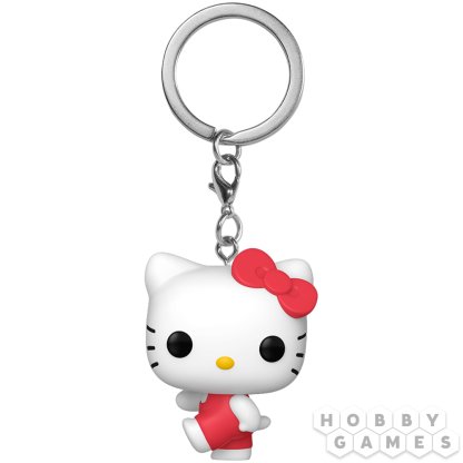 Брелок Funko POP! Pocket Keychain. Hello Kitty and Friends: Hello Kitty