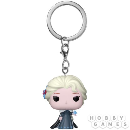 Брелок Funko POP! Pocket Keychain. Disney: Elsa