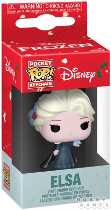 Брелок Funko POP! Pocket Keychain. Disney: Elsa фото 2