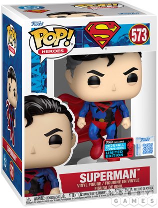 Фигурка Funko POP! Heroes. Superman: Superman 573 фото 2