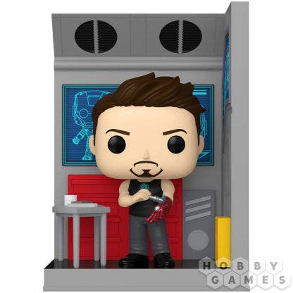 Фигурка Funko POP! Nooks. Marvel Iron Man: Tony Stark in His Workshop
