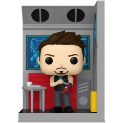 Фигурка Funko POP! Nooks. Marvel Iron Man: Tony Stark in His Workshop