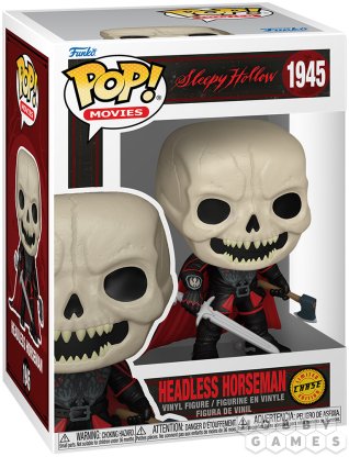 Отзывы о Фигурка Funko POP! Movies. Sleepy Hollow: Headless Horseman 1945 фото 4