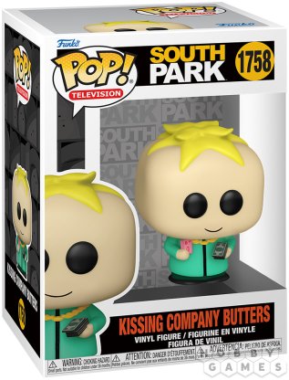 Фигурка Funko POP! Television. South Park: Kissing Company Butters 1758 фото 2