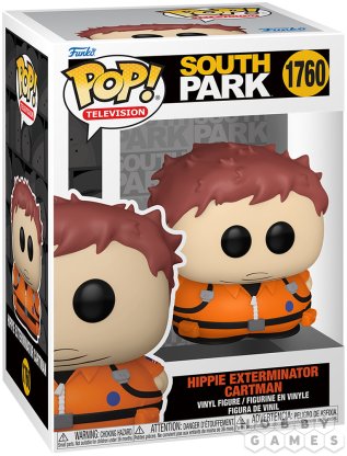 Фигурка Funko POP! Television. South Park: Hippie Exterminator Cartman 1760 фото 2