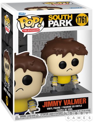 Фигурка Funko POP! Television. South Park: Jimmy Valmer 1761 фото 2