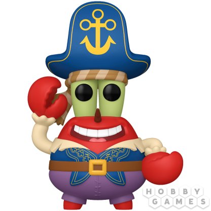 Фигурка Funko POP! Movies. The SpongeBob Movie. Search for SquarePants: Mr. Krabs 1942