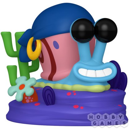 Фигурка Funko POP! Movies. The SpongeBob Movie. Search for SquarePants: Gary 1940