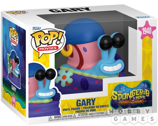 Фигурка Funko POP! Movies. The SpongeBob Movie. Search for SquarePants: Gary 1940 фото 2