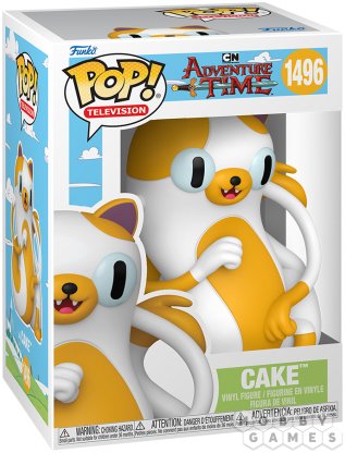 Фигурка Funko POP! Television. Adventure Time: Cake 1496 фото 2