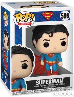 Фигурка Funko POP! Heroes. Superman: Superman 599 фото 2