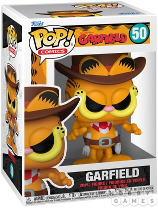 Фигурка Funko POP! Comics. Garfield: Garfield 50 фото 2