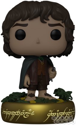 Фигурка Funko POP! Plus. The Lord of the Rings: Frodo Baggins 1832 фото 2