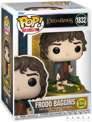 Фигурка Funko POP! Plus. The Lord of the Rings: Frodo Baggins 1832 фото 3
