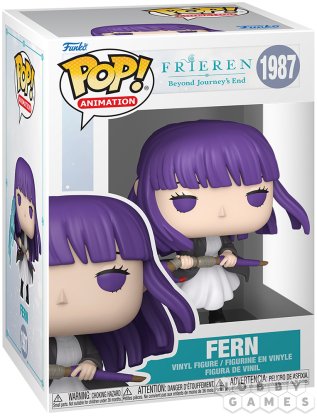 Отзывы о Фигурка Funko POP! Animation. Frieren: Fern 1987 фото 2