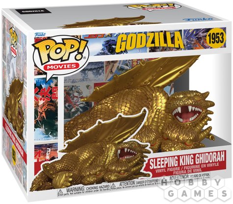 Фигурка Funko POP! Movies. Godzilla: Sleeping King Ghidorah 1953 фото 2