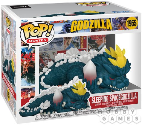 Фигурка Funko POP! Movies. Godzilla: Sleeping SpaceGodzilla 1955 фото 2