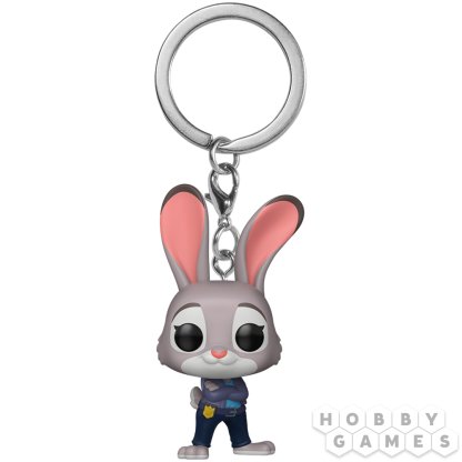 Брелок Funko POP! Pocket Keychain. Disney Zootopia 2: Judy Hopps
