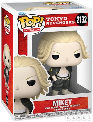 Вопросы про Фигурка Funko POP! Animation. Tokyo Revengers: Mikey 2132 фото 2
