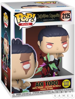 Фигурка Funko POP! Plus. Jujutsu Kaisen: Aoi Todo 2125 фото 3
