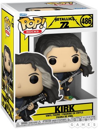 Фигурка Funko POP! Rocks. Metallica 72 Seasons: Kirk 486 фото 2