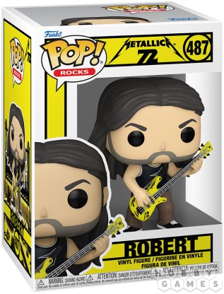 Фигурка Funko POP! Rocks. Metallica 72 Seasons: Robert 487 фото 2