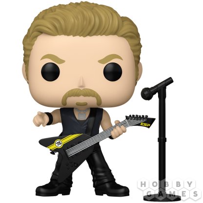 Фигурка Funko POP! Rocks. Metallica 72 Seasons: James 484