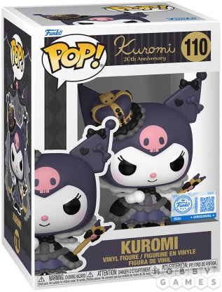 Фигурка Funko POP! Kuromi 20th Anniversary: Kuromi 110 фото 2