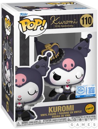 Фигурка Funko POP! Kuromi 20th Anniversary: Kuromi 110 фото 4