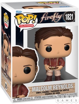 Фигурка Funko POP! Televison. Firefly: Malcolm Reynolds 1821 фото 2