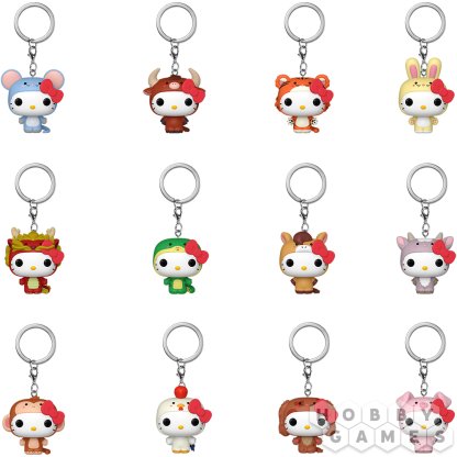 Брелок Funko POP! Mystery Pocket Keychain. Hello Kitty