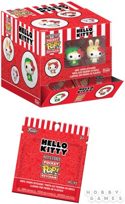 Брелок Funko POP! Mystery Pocket Keychain. Hello Kitty фото 2