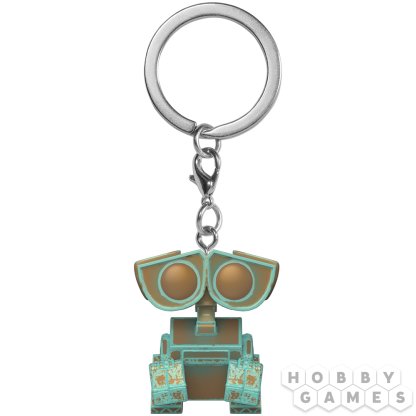 Брелок Funko POP! Pocket Keychain. Disney Pixar WALL-E: WALL-E