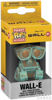 Брелок Funko POP! Pocket Keychain. Disney Pixar WALL-E: WALL-E фото 2