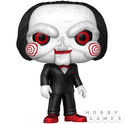 Отзывы о Фигурка Funko POP! Movies. Saw: Billy the Puppet 1823