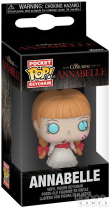 Брелок Funko POP! Pocket Keychain. Annabelle: Annabelle фото 2