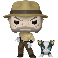 Фигурка Funko POP! Animation. JoJo's Bizarre Adventure: Joseph Joestar with Iggy 2146