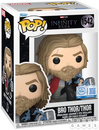 Фигурка Funko POP! Marvel The Infinity Saga: Bro Thor/Thor 1542 фото 2