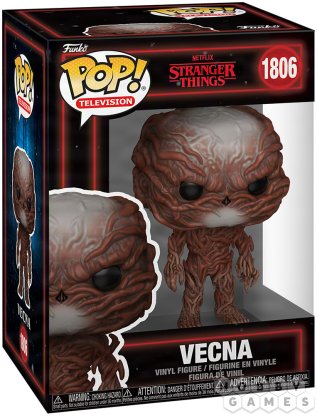 Фигурка Funko POP! Television. Stranger Things: Vecna 1806 фото 2
