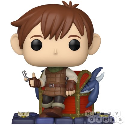 Отзывы о Фигурка Funko POP! Plus. Delicious in Dungeon: Chilchuck 2201