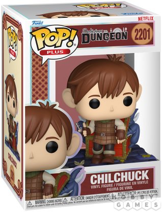Отзывы о Фигурка Funko POP! Plus. Delicious in Dungeon: Chilchuck 2201 фото 2
