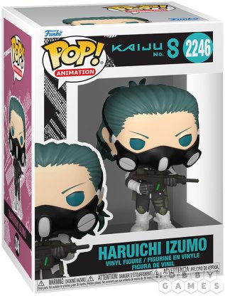 Отзывы о Фигурка Funko POP! Animation. Kaiju No. 8: Haruichi Izumo 2246 фото 2