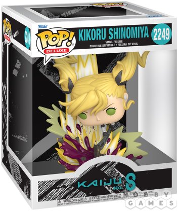 Фигурка Funko POP! Deluxe. Kaiju No. 8: Kikoru Shinomiya 2249 фото 2