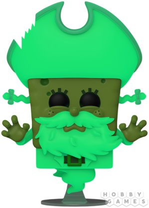 Фигурка Funko POP! Movies. The SpongeBob Movie. Search for SquarePants: Spongebob as the Flying Dutchman 1943 фото 2