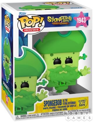 Фигурка Funko POP! Movies. The SpongeBob Movie. Search for SquarePants: Spongebob as the Flying Dutchman 1943 фото 3