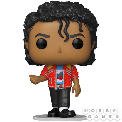 Фигурка Funko POP! Rocks. Michael Jackson 491