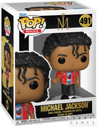 Фигурка Funko POP! Rocks. Michael Jackson 491 фото 2
