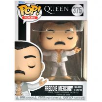 Фигурка Funko POP! Rocks. Queen: Freddie Mercury (I Was Born to Love You) 375